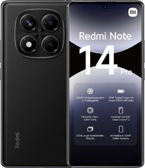 Xiaomi Redmi Note 14 Pro 256gb/8gb 4G Midnight Black (2025) Global