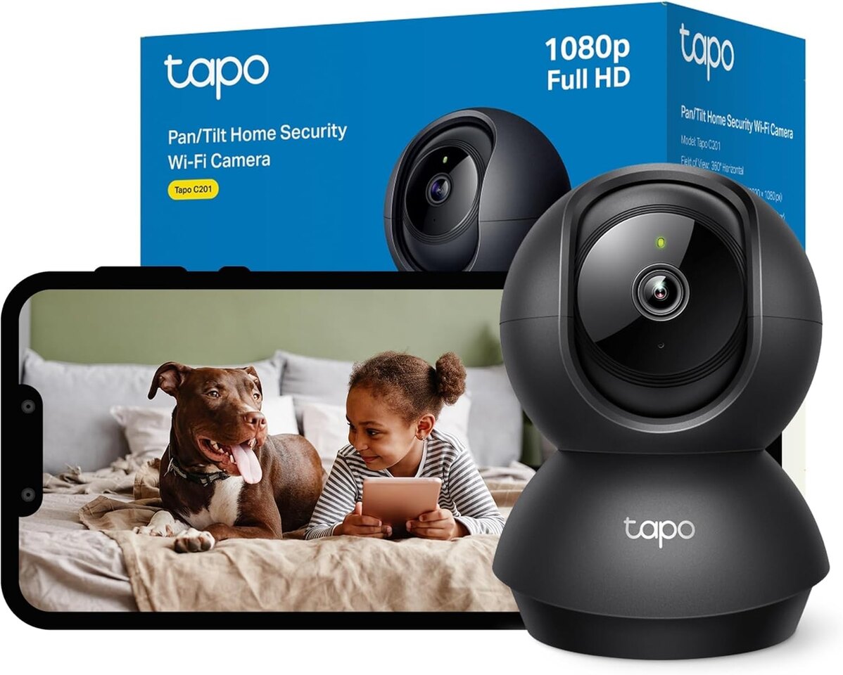 CAMARA SEGURIDAD TAPO C201 TPLINK