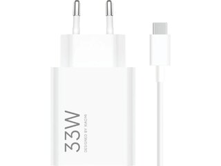 Cargador Xiaomi 33W Charging USB-A de 33 watts + Cable USB-C (MDY-16-EF) BHR9956EU
