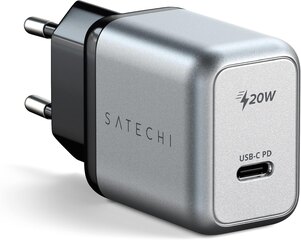 Cargador de pared Satechi 20W  Type-C (ST-UC20WCM-EU) para IPhone y Ipads