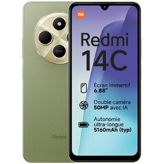 Xiaomi Redmi 14C 256gb/8gb Lte Sage Green (2024)