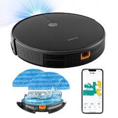 Aspiradora Robot Gadnic Z900 Trapeadora 3 Modos 200m2 App Silenciosa