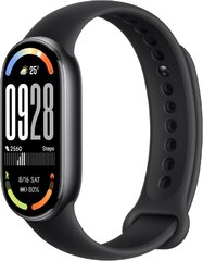 Smartwach Xiaomi Mi Band 10 Black (2025) Version Global