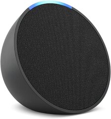 Parlante Amazon Echo Pop Charcoal (C2H4R9) con asistente virtual Alexa ( 1th Generation)