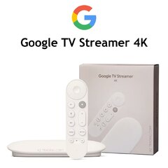 Google Chromecast Streamer 4K Ultra HD 32gb c/control remoto (GA05662-US)
