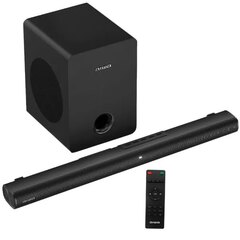 Barra de Sonido Aiwa AWSBH16 con Subwoofer 2.1 (80w)