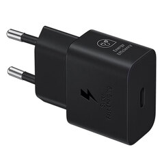 Samsung Cargador Travel Adapter de 25W Usb-C Black (EP-T2510NBEGEU) sin cable
