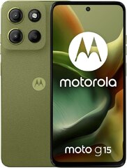 Motorola G15 256gb/4gb Lte Dual Sim Iguana Green (2025)