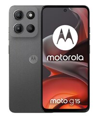 Motorola G15 256gb/4gb Lte Dual Sim Gravity Grey (2025)