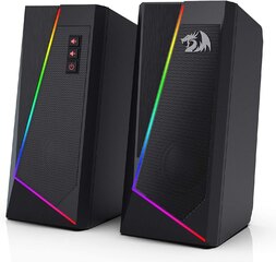 Parlante Gamer Redragon Anvil GS520 Rgb USB Negro