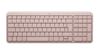 Teclado Logitech Bluetooth K250 Pebble Rose (920-013447)