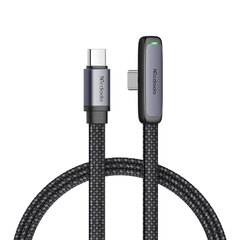 Cable USB-C a USB-C 90° 65w 1.8 Metros (A01528) CA-3361