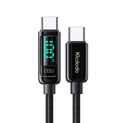 Cable USB-C a USB-C display 1.2 mts 100W (A01526) CA-8820