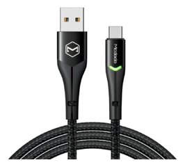 Cable Mcdodo USB-A a USB-C Led indicador de carga rapida 1.5 Metros (A01887) CA-7963
