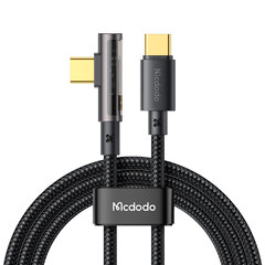 Cable Mcdodo USB-C a USB-A Acodado a 90° 100W 1.8 mts (A02112) CA-3401