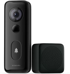 Xiaomi Smart Doorbell 3S Timbre Inteligente con Camara 2K Negro (BHR7068GL)