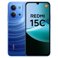 Xiaomi Redmi 15C 128gb/4gb Lte Moonlight Blue (2025)