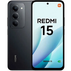 Xiaomi Redmi 15 256gb/8gb Lte Midnight Black (2025)