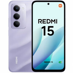 Xiaomi Redmi 15 128gb/6gb Lte Sandy Purple (2025)