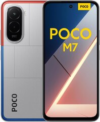 Xiaomi Poco M7 128gb/6gb 4G Chrome Silver (2025)