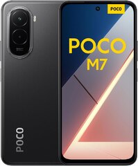 Xiaomi Poco M7 256gb/8gb 4G Carbon Black (2025)