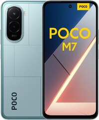Xiaomi Poco M7 256gb/8gb 4G Aqua Blue (2025)