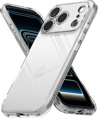 Funda Ringke Fusion iPhone 17 Pro Clear (2025)