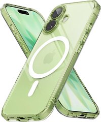 Funda Ringke Fusion Magnetic iPhone 17 Clear (2025)
