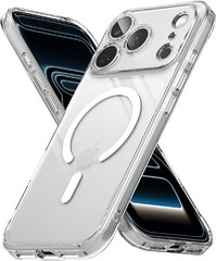 Funda Ringke Fusion Magnetic iPhone 17 Pro Max Clear (2025)