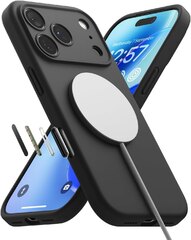 Funda Ringke Silicone Magnetic iPhone 17 Pro Max Black