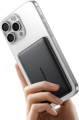 Mini Cargador Baseus Power Bank Wireless magnético Picogo Am41 Ultra Delgado 5000 mah 20w