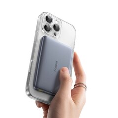 Mini Cargador Baseus Power Bank Wireless magnético Picogo Am41 Ultra Delgado 10000 mah 27w
