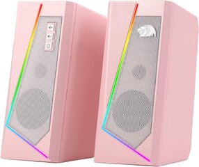 Parlante Gamer Redragon Anvil GS520 Rgb USB Rosa