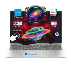 Ultrabook HP 15-FD0150WM Silver Touchscreen