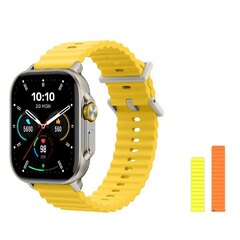 Smartwatch Udfine Gear Yellow by Xiaomi (Doble Correa)