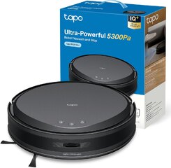 Aspiradora + Trapeadora Tp Link Tapo RV20 Max Robot Inteligente 5300Pa