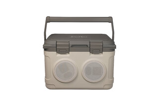 Conservadora Hielera Ice Pro Cooler Box Music 21 litros White con Parlante Bluetooth + Radio FM
