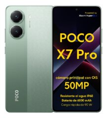 Xiaomi Poco X7 Pro 256gb/12gb 5G Green (2025)