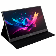 Monitor Portátil Gadnic 156 con Funda Soporte Full HD (PORTMO05)
