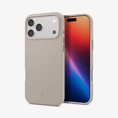 Funda Spigen Silicone Fit Magfit iPhone 17 Pro Max Stone