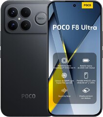 Xiaomi Poco F8 Ultra 512gb/16gb Black 5G (2025)