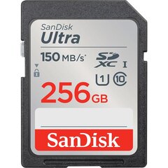 Memoria SD Sandisk Ultra 256GB 150MBs (SDSDUNC-256G-GN6IN)