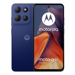 Motorola G15 512gb/4gb Lte Dual Sim Sea Blue (2025)