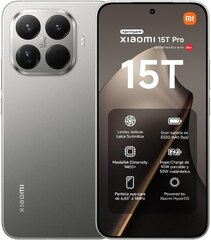 Xiaomi Mi 15T Pro 5G 1TB/12gb Gray (Lente Leica) 2025