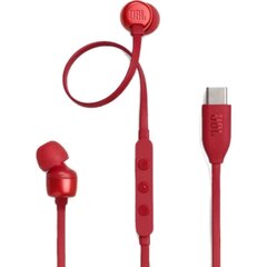 Auricular In Ear Jbl Tune 310C Usb-C Red
