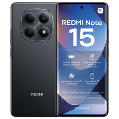 Xiaomi Redmi Note 15 256gb/8gb Lte 4G Black (2026)