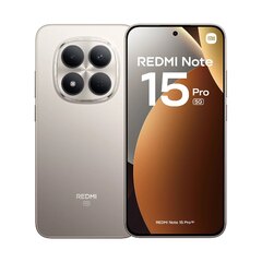 Xiaomi Redmi Note 15 Pro 256gb/8gb 5G Titanium (2026)