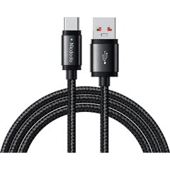 Cable Mcdodo Led USB-A a USB-C 1.5 mts 120w Carga Rapida (A02113) CA-4730