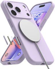 Funda Ringke Silicone Magnetic iPhone 17 Pro Max Light Purple