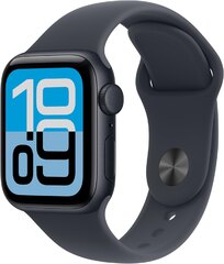 Apple Watch SE3 40mm Midnight Aluminum Case with Midnight Sport Band (2026) MEH94LW/A